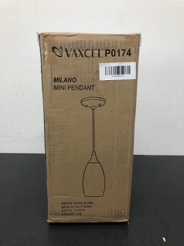 Vaxcel Lighting Milano 1 Light Mini 