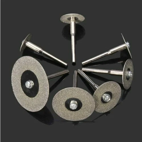 10Pcs Mini Diamond Cutting Wheel Saw Blade Cut Off Disc For Dremel Rotary Tool - Image 4 of 4