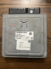 2006 Bmw 330i 12147561684 Computer Brain Engine Control ECU ECM EBX Module