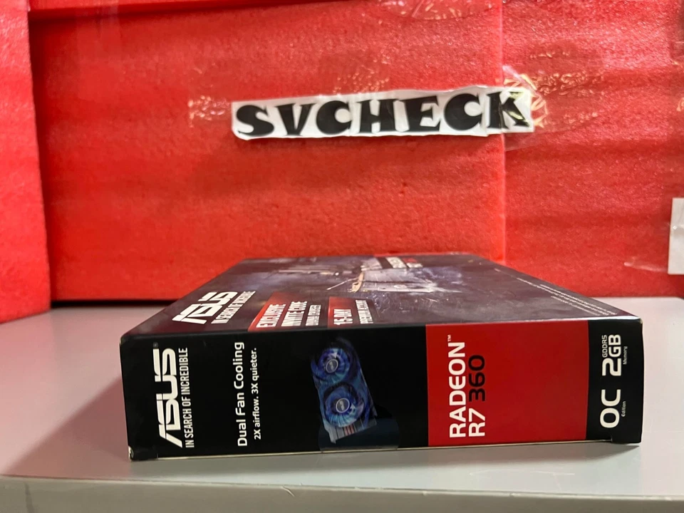 ASUS 90YV08E4-M0NA00 AMD Radeon R7 360 2GB GDDR5 128-Bit - Image 3 of 4