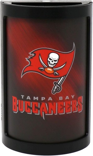 Tampa Bay Buccaneers NFL Luz Nocturna 5" X 3.5" Enchufe LED con Sensor de Luz NUEVO - Imagen 2 de 5