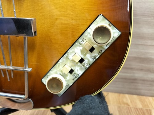 HOFNER 500/1 VINTAGE 62 Violin Bass #30842 - Picture 5 of 20