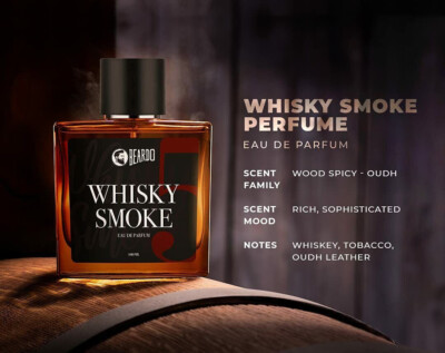 Bd Whiskey Smoke Perfume 100ml
