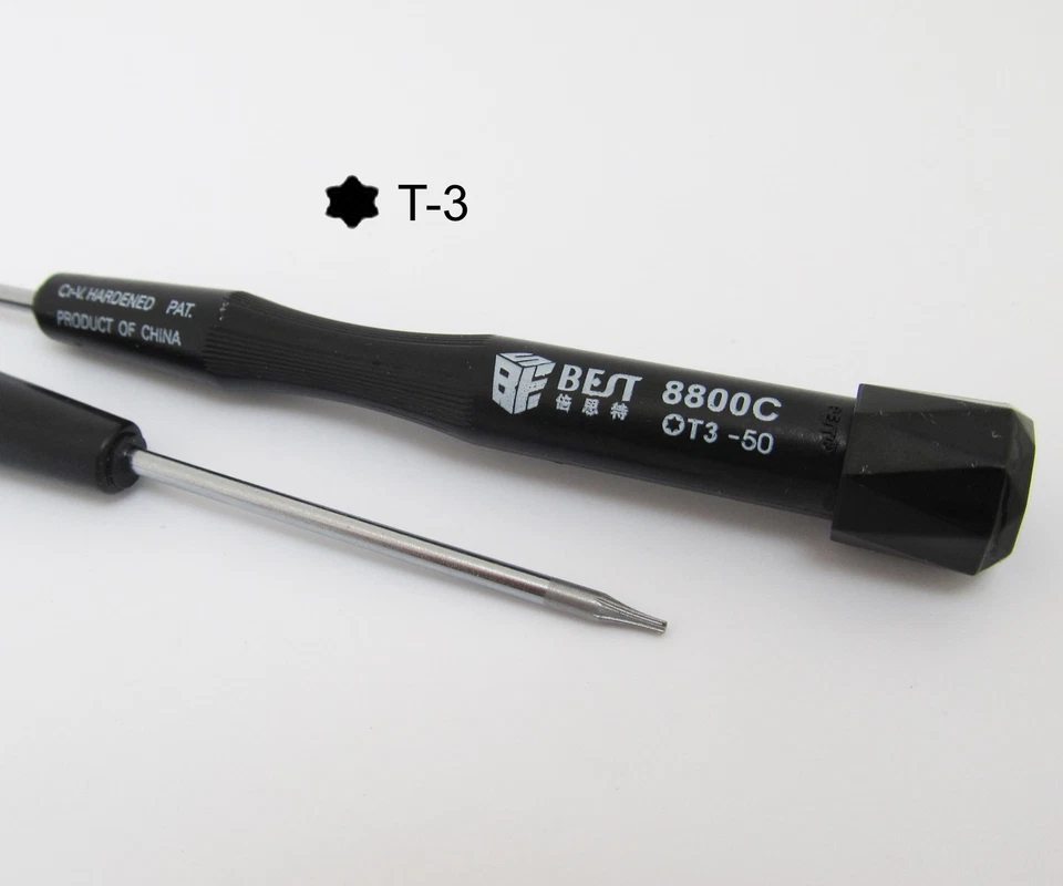 50pcs BEST 8800C-50 T3 Torx Precision Screwdriver Repair Fixing Open Tool - Image 3 of 4