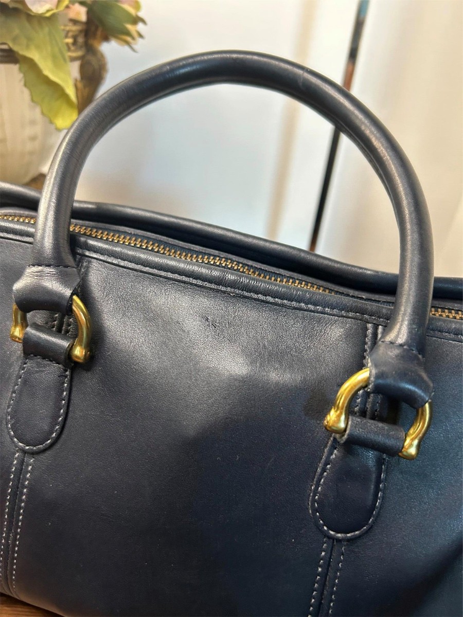 Coach Vintage Beaumont Satchel Doctor Bag Glovetanned