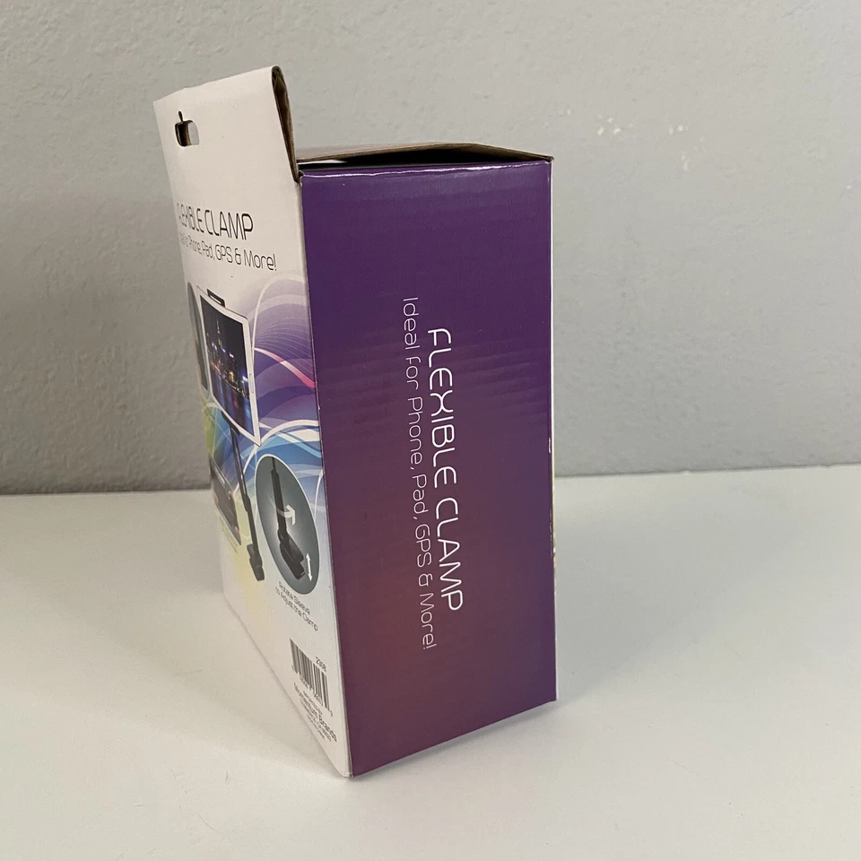 Flexible Clamp ideal for Phone, Tablet, GPS & More, 360 Degree View, New - Image 4 of 4