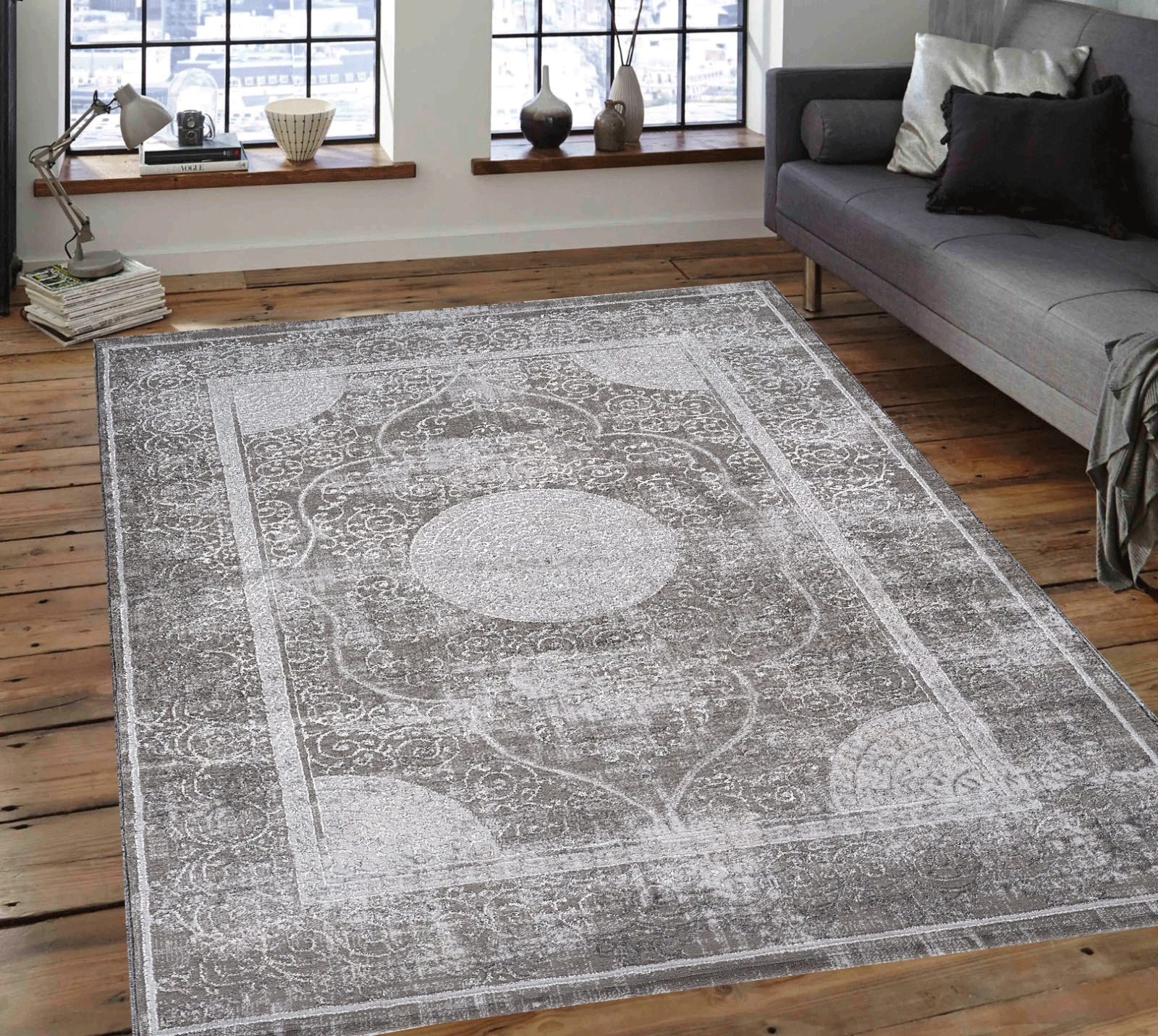 LIVING ROOM LARGE RUGS BEDROOM HALLWAY RUNNER ROUND RUG CARPET, SHINY HERA
Opens in a new window or