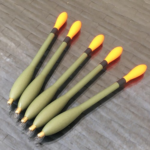 (3,98€/Stk) 5 Waggler Posen Set Forelle Karpfen Stipppose vorgebleit Neuware - Bild 8 von 25