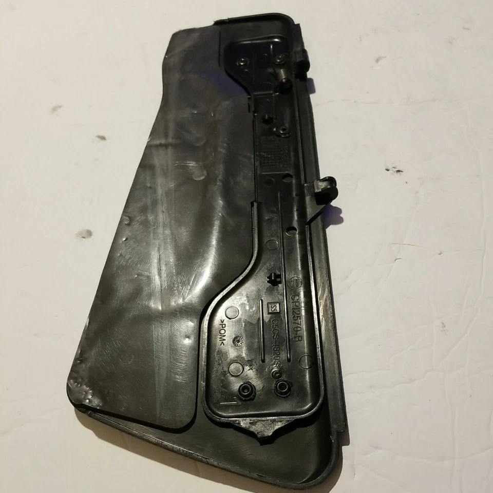  Original Mopar 2005-2007 Dodge Grand Caravan asiento plano plegable protector lateral derecho negro Foto 3 de 4