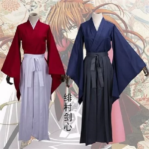 Rurouni Kenshin Himura Kenshin Official Costume Men's S size