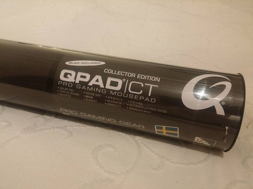 QPAD - Tapis de souris Gaming CT Collector Crâne - 250x190mm - Photo 2/5