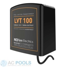 Spa Electrics Pool Light Transformer 12v Single Output 100VA (100 Watt)