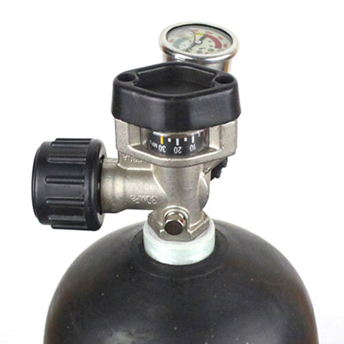 Tank Fill Station Filter 4500PSI SCBA Valve Fill Station w/Hose for PCP Air Tank - Picture 6 of 6
