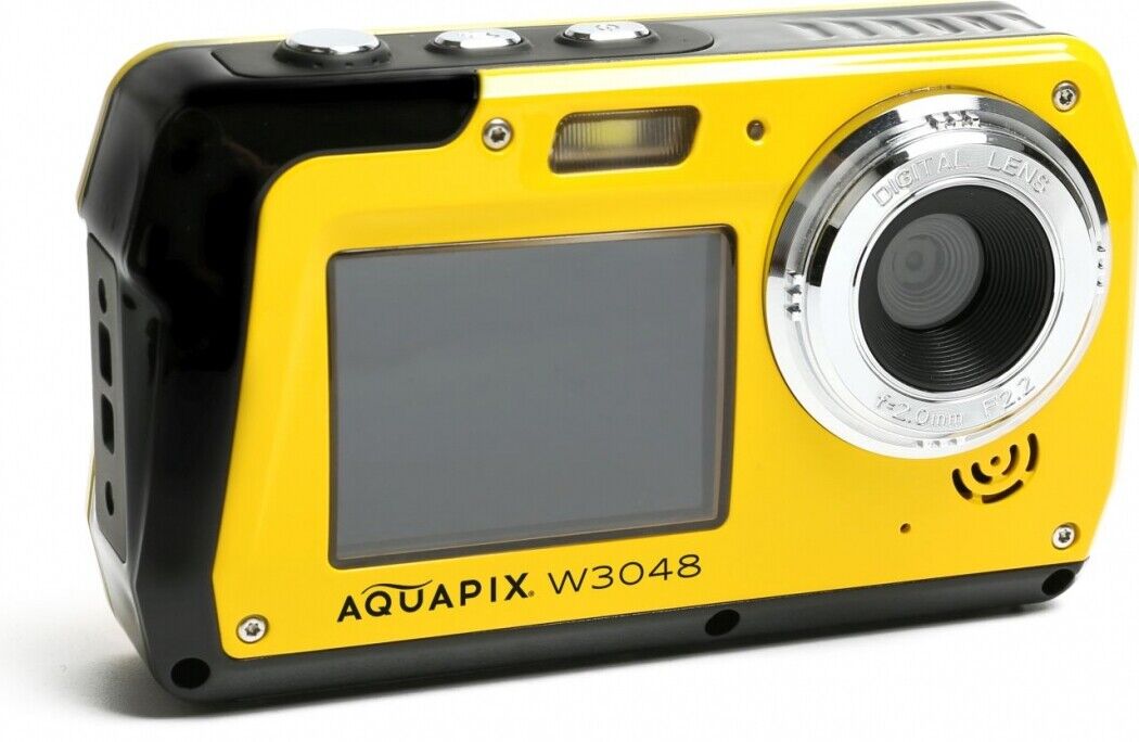Easypix Aquapix W3048 Edge yellow Unterwasserkameras