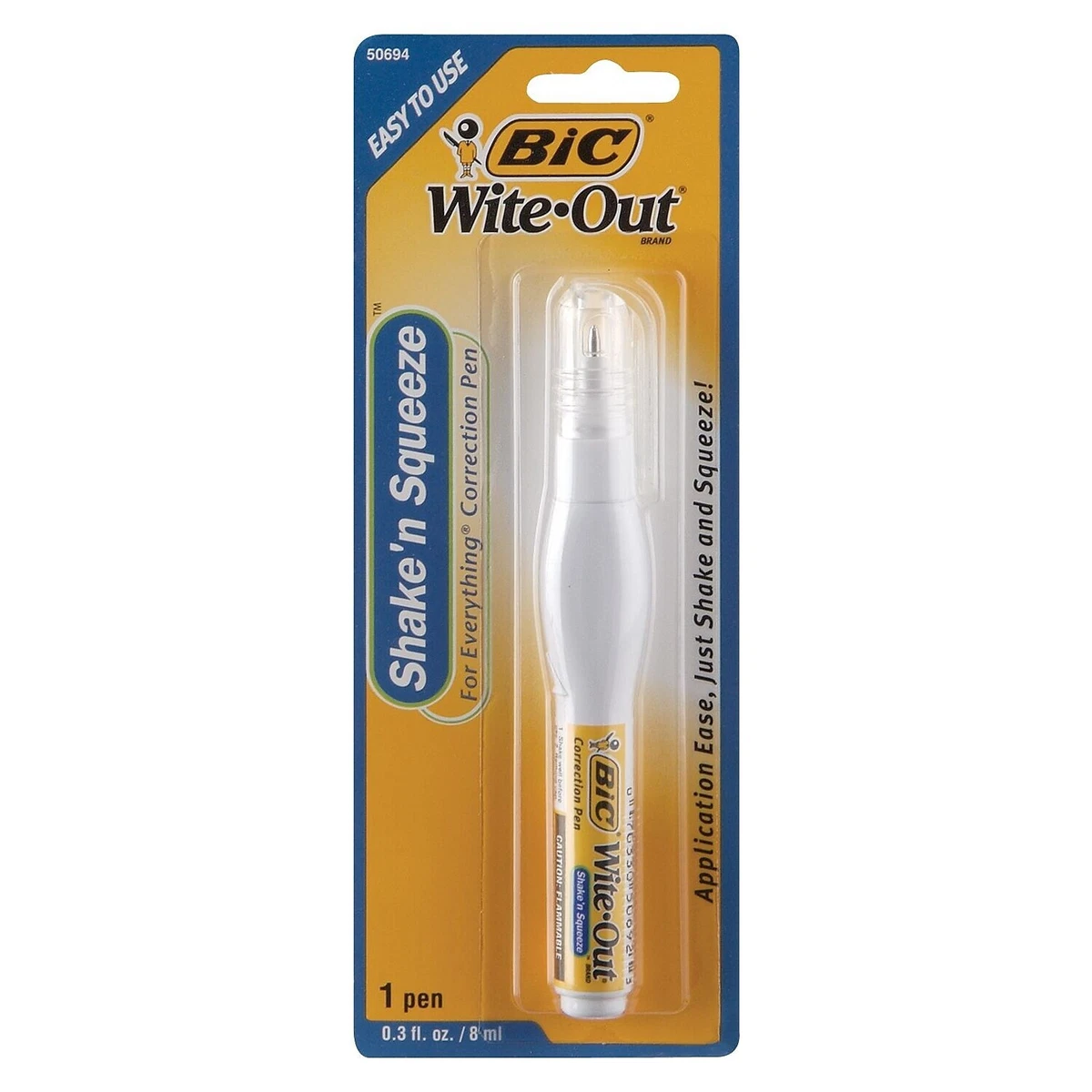 Save on BIC Wite-Out Shake 'N Squeeze Correction Pen Order Online Delivery