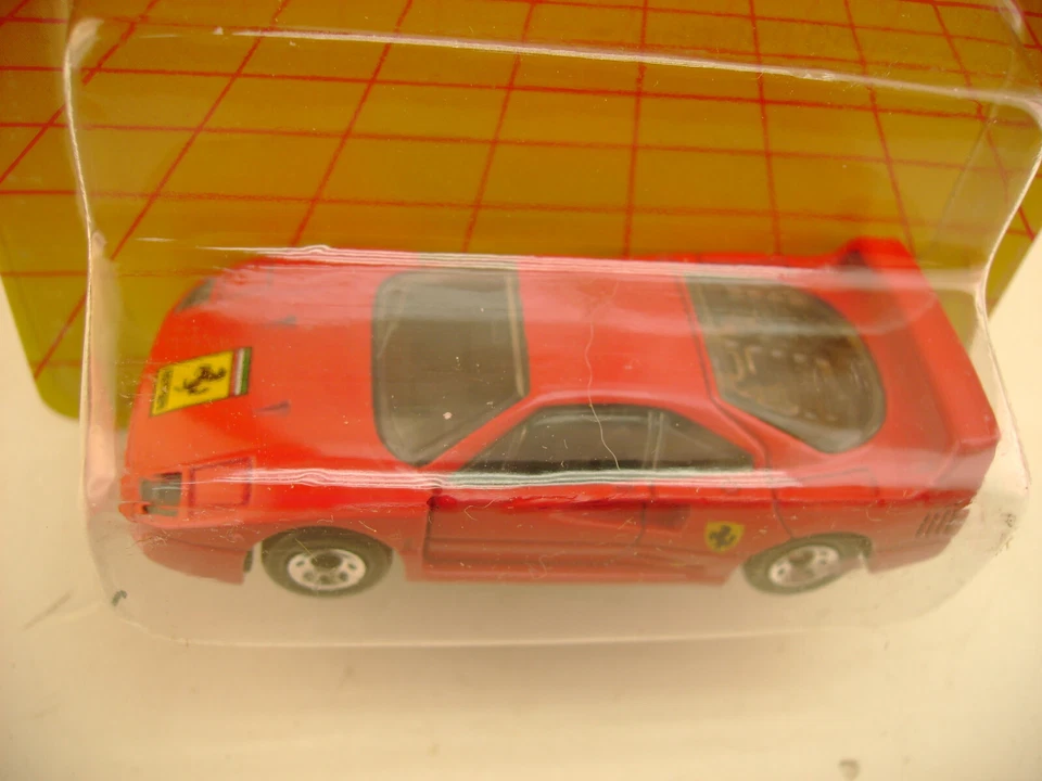 1987 MATCHBOX SUPERFAST MB24 RED FERRARI F40 NEW ON CARD - Image 4 of 4