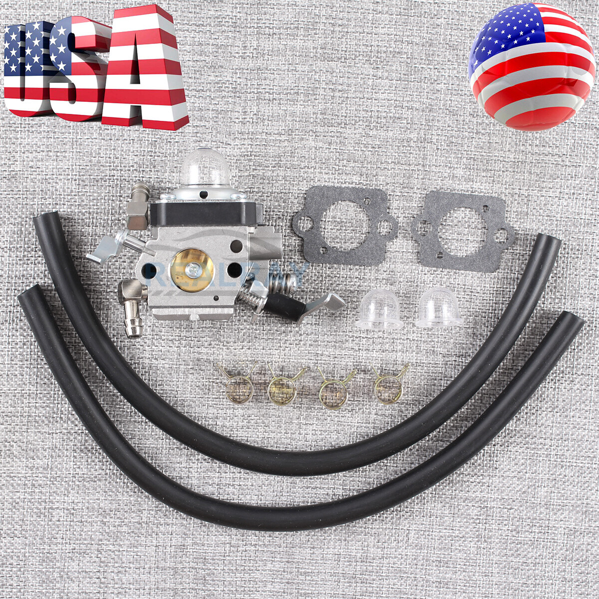 Carburetor & Fuel Line Gaskets For Wacker BS502 BS502i BS602 BS602i