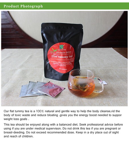 Flat Tummy Tea - Fit Tea Herbal Blend for 14 Days, Bootea 28 Days - Picture 18 of 23