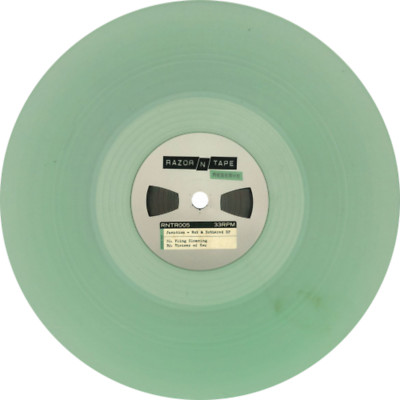 Razor N Tape | Junktion | Hot & Bothered EP | 12'' Coke Bottle Green Vinyl