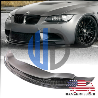 For 2008 2009 2010 2011 2012 2013 BMW E90 E92 M3 GTS II Style Carbon Front Lip