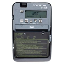 Intermatic 20-Amp 24-Hour SPST 1-Circuit Digital Time Switch DT101