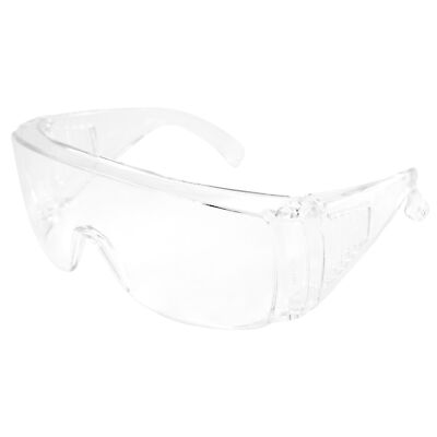 #ad Hurricane Safety Glasses Fits Over Glasses Clear Lens $5.99