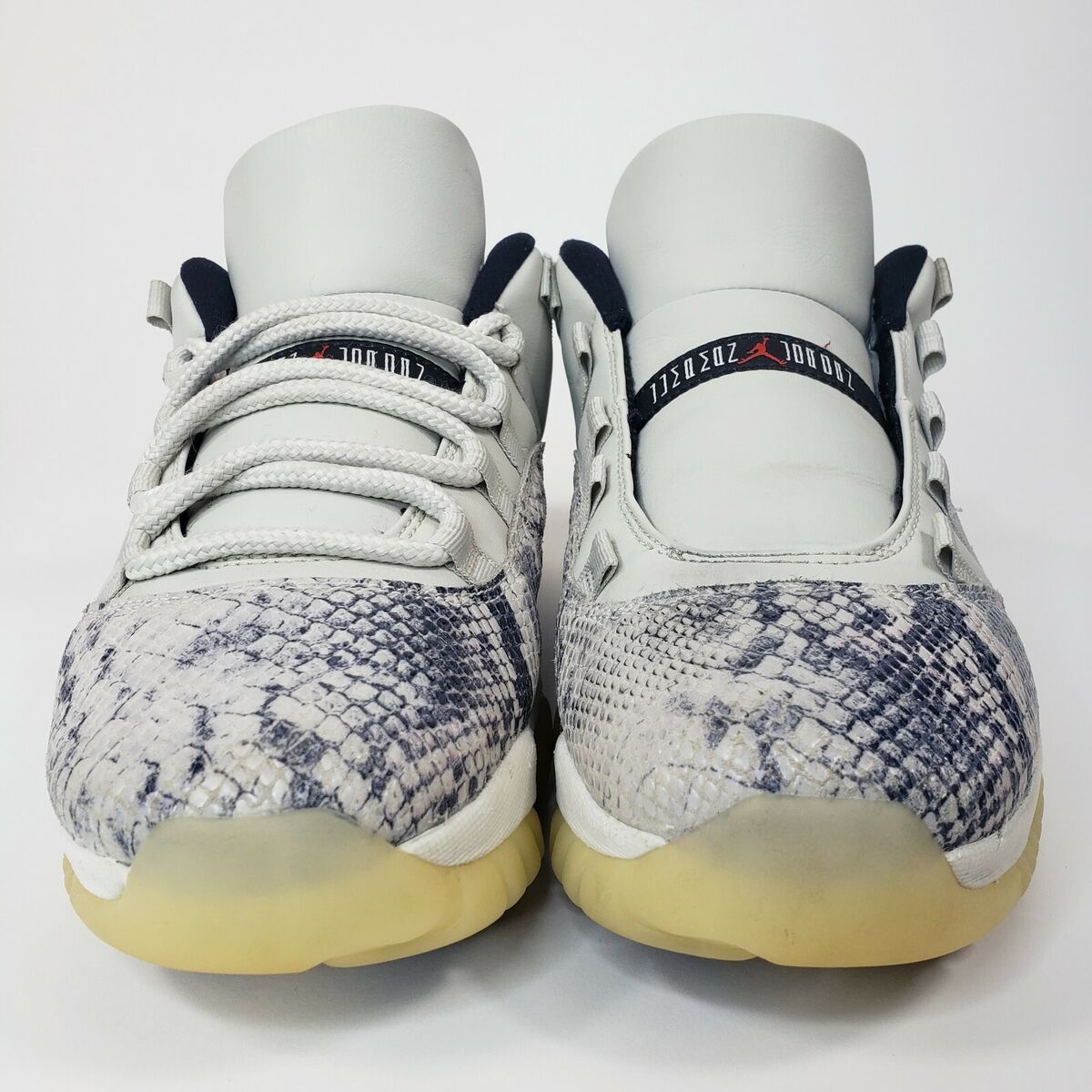 Jordan 11 Retro Low Light Bone Snakeskin Size 9.5 2019 Jordan 11 Retro Low Light Bone Snakeskin Size 9.5 2019