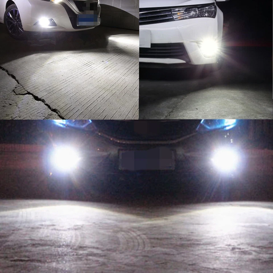 Faros antiniebla LED de actualización para INFINITI M37 M56 QX56 EX35 FX35 2X H11 BLANCO Foto 4 de 4