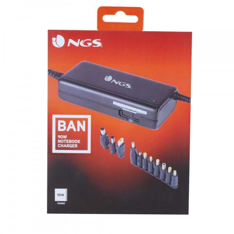 Chargeur portable NGS 90W intelligent à 11 connecteurs interchangeables - 2