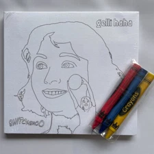 Gelli Haha Switcheroo NEW Limited Coloring Compact Disc CD, 2025