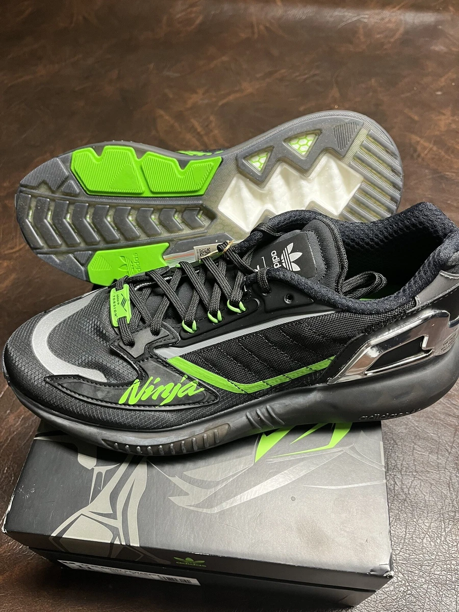 Kawasaki Ninja x adidas ZX 5000 Boost Black Green for Sale