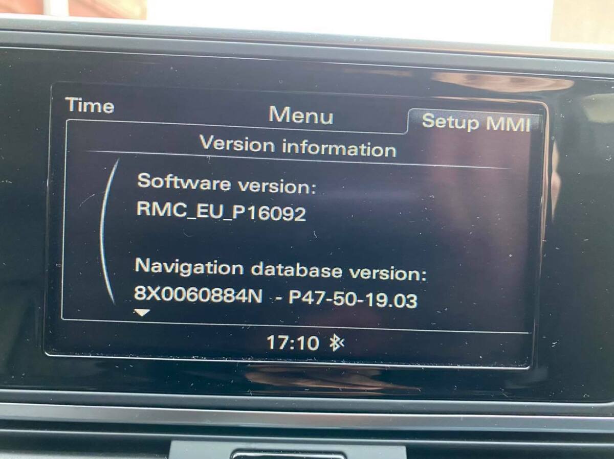 Audi Software Update 2022 GENUINE AUDI A6 MMi FIRMWARE MAPS SATNAV MMi UPDATE 2022 NAVIGATION FULL EUROPE | eBay