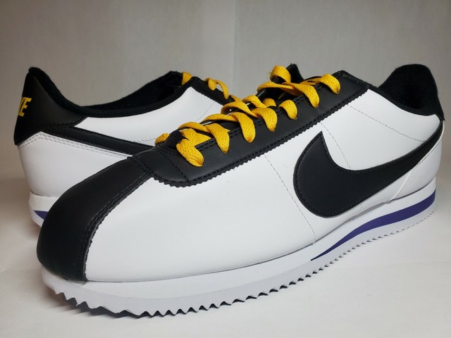 nike cortez lakers