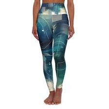 High Waisted Yoga Leggings