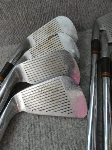 GOLF CLUBS IRON SET HOGAN FORGED EDGE 3 - E WEDGE APEX 3 SHAFTS - Picture 3 of 6