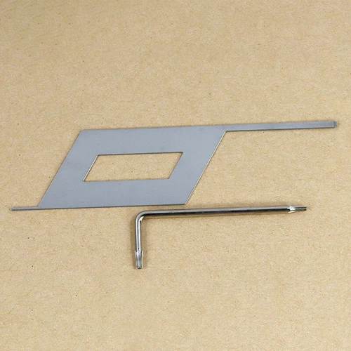 For Microsoft XBOX 360 SLIM T8 T10 Metal Unlock Console Opening Repair Tool Set