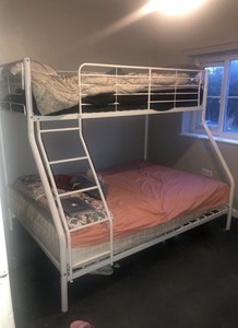 argos triple bunk