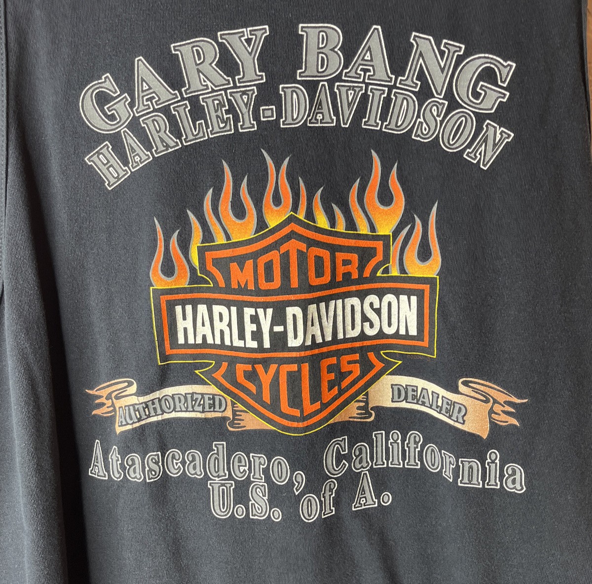 HARLEY-DAVIDSON ミリタリージャケット シャツ US規格 厚手 Harley Davidson Motorcycle T Shirt Chesters Tempe AZ 2006