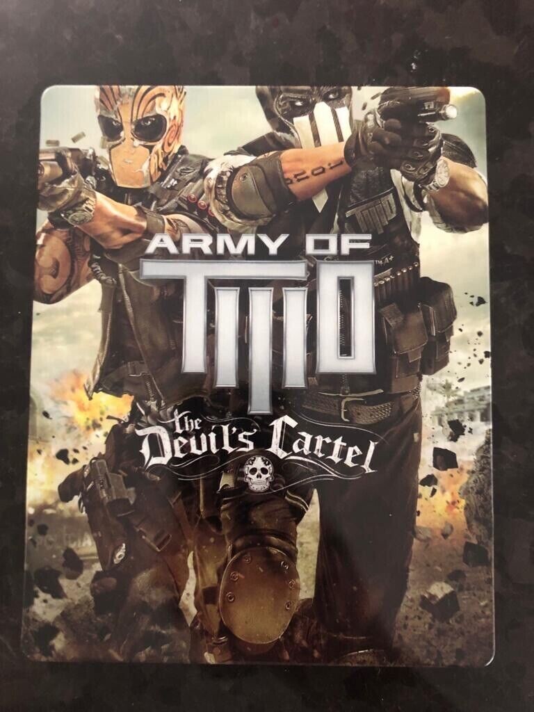 Army of Two: The Devil's Cartel -- Overkill Edition (Sony