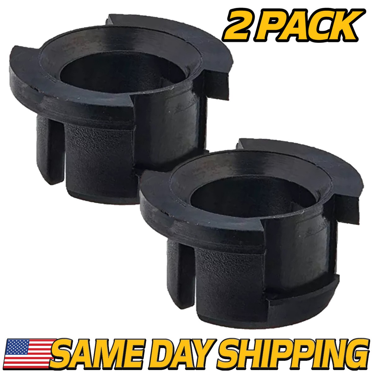 2pk) Steering Gear Drag Link Bushing fits Cub Cadet GT2542 GT2544