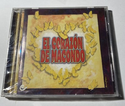 El Corazon De Maconso Latin Music Cd New Sealed Free Shipping.