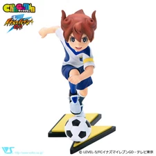 VOLKS Inazuma 11 GO Tenma Matsukaze  unassembled kit Figure CharaGumin MiJ