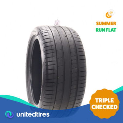 Used 315/35R20 Pirelli P Zero PZ4 Run Flat 110W - 6.5/32