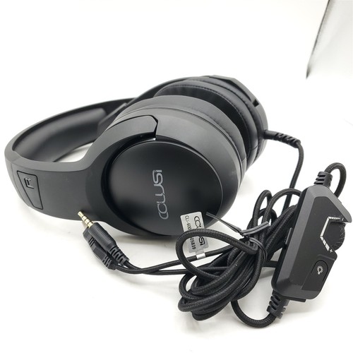 Gaming Headset für PS5 PS4 Xbox Controller, Kabelgebunden Gaming Kopfhörer, Bass Sound - Bild 2 von 2