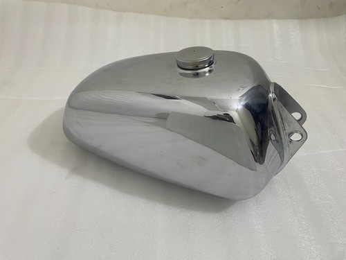 Husqvarna CR250 WR250 Chrome Steel Fuel Petrol Gas Tank |Fit For - Picture 4 of 11