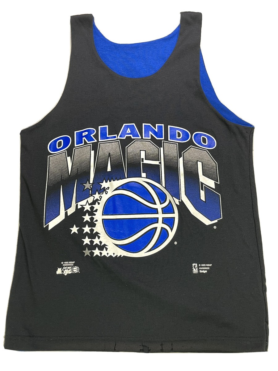 NBA Mitchell&Ness Orlando Magic タンクトップ Men's Mitchell & Ness Shaquille O'Neal Black/Gray Orlando