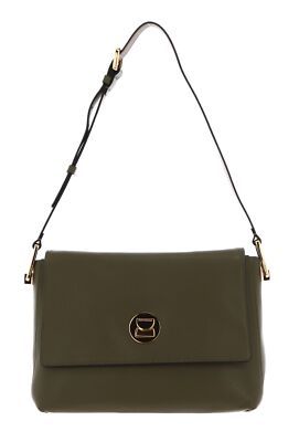 COCCINELLE Liya Shoulderbag Schultertasche Umhängetasche Tasche grün Neu