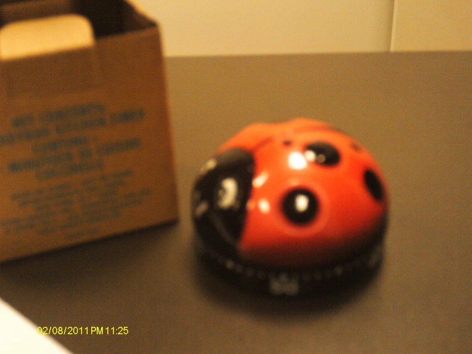 Avon ladybug kitchen timer     new in box - Image 2 of 4