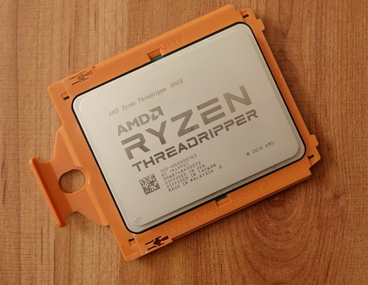 AMD Ryzen Threadripper 3990X Processor 64Cores 280W TDP