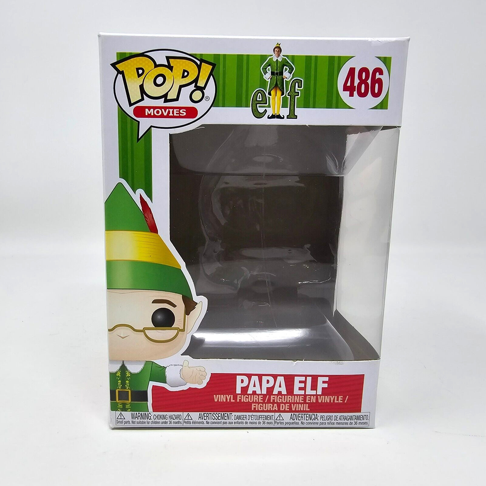En Oferta Funko Pop Películas Elfo Papa Elf #486 Caja Solo Sin Figura